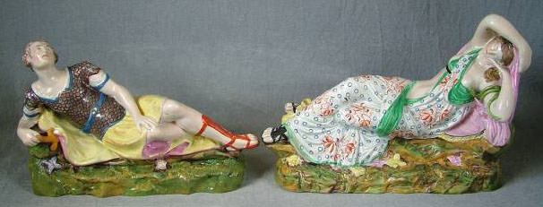 Staffordshire Pottery Figure
