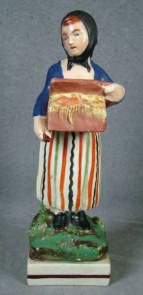 Staffordshire Pottery Figure