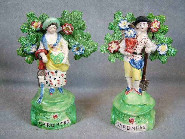 Staffordshire Pottery Figure