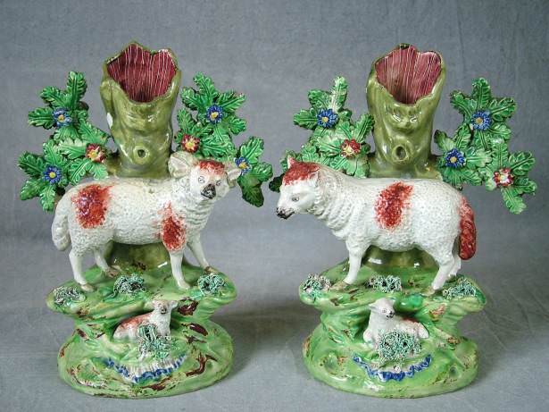 Staffordshire Pottery Figure