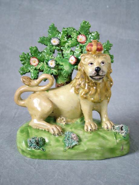 Staffordshire Pottery Figure