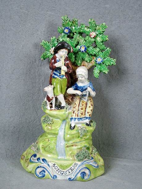 Staffordshire Pottery Figure