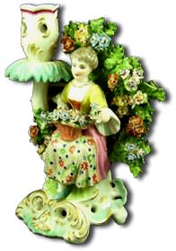 Staffordshire Pottery Figure