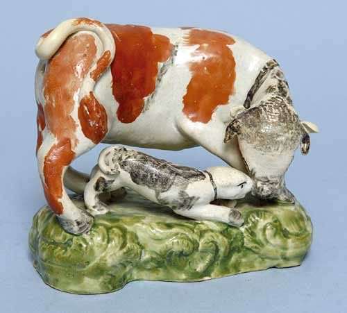 Staffordshire Pottery Figure