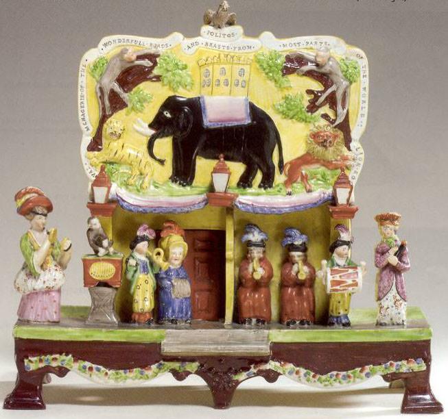 Staffordshire Pottery Figure