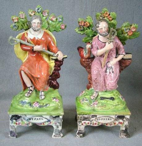 Staffordshire Pottery Figure