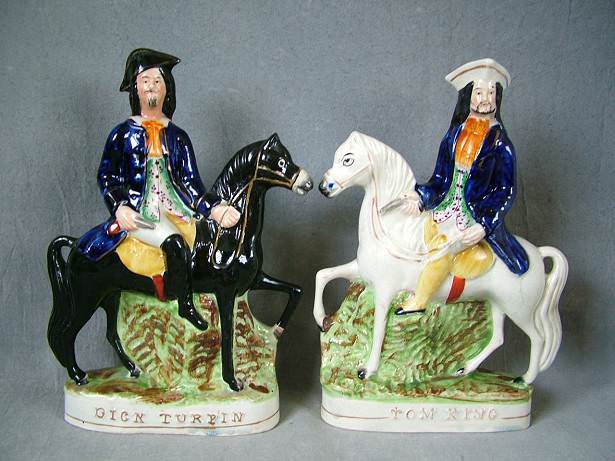 Staffordshire Pottery Figure