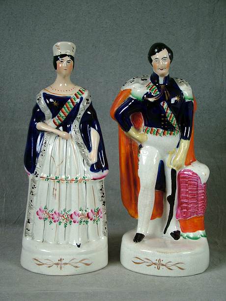 Staffordshire Pottery Figure