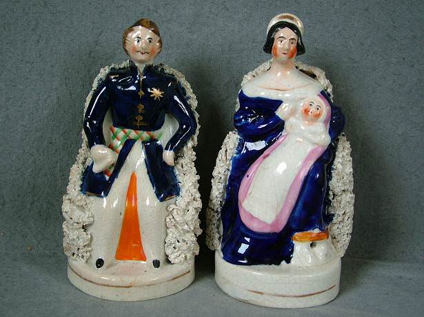 Staffordshire Pottery Figure