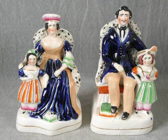 Staffordshire Pottery Figure