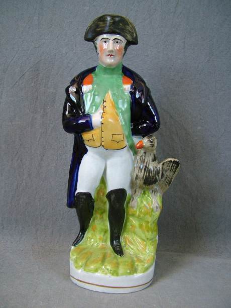 Staffordshire Pottery Figure