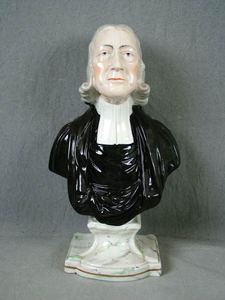 Staffordshire Pottery Figure