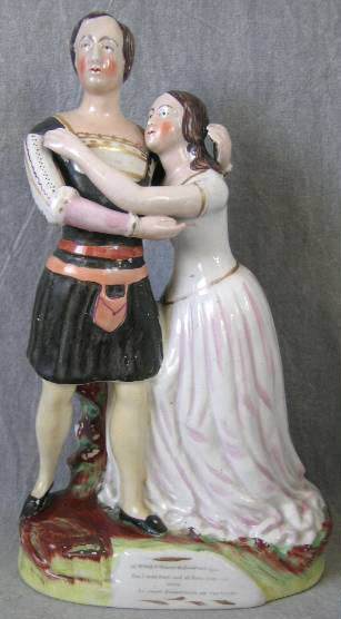 Staffordshire Pottery Figure