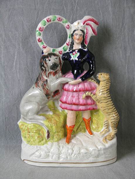 Staffordshire Pottery Figure