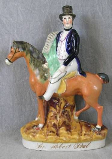 Staffordshire Pottery Figure