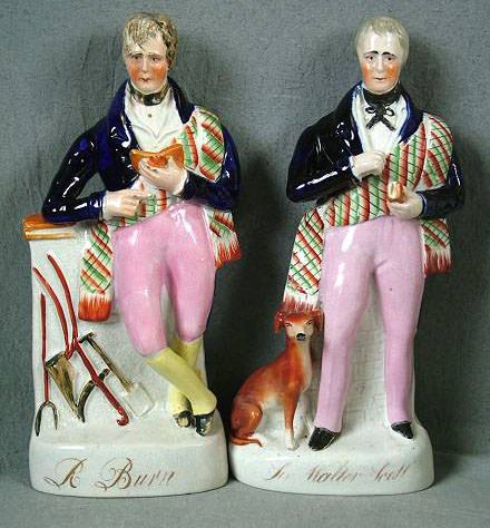 Staffordshire Pottery Figure