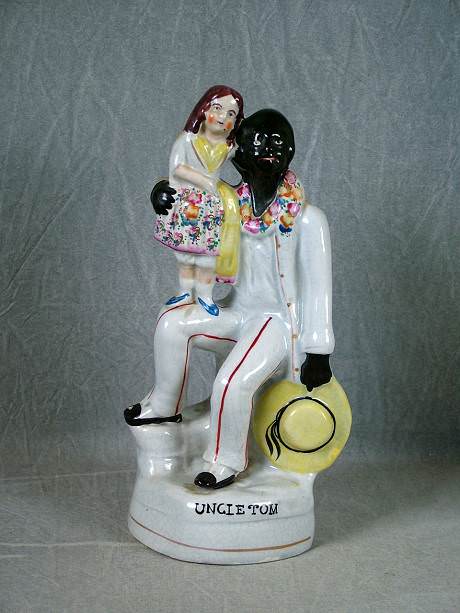 Staffordshire Pottery Figure