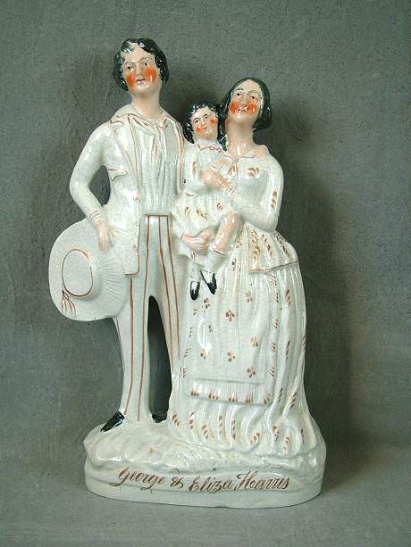Staffordshire Pottery Figure