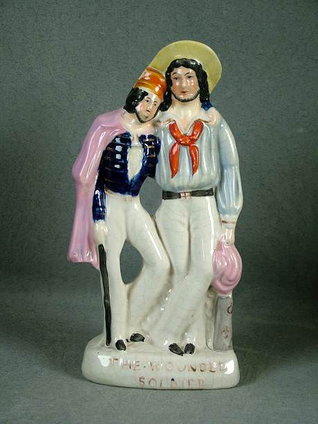 Staffordshire Pottery Figure