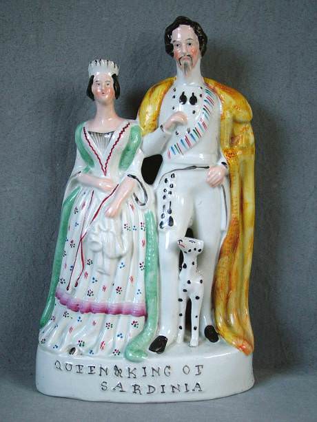 Staffordshire Pottery Figure