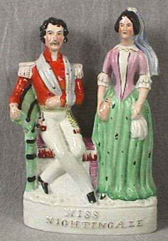 Staffordshire Pottery Figure