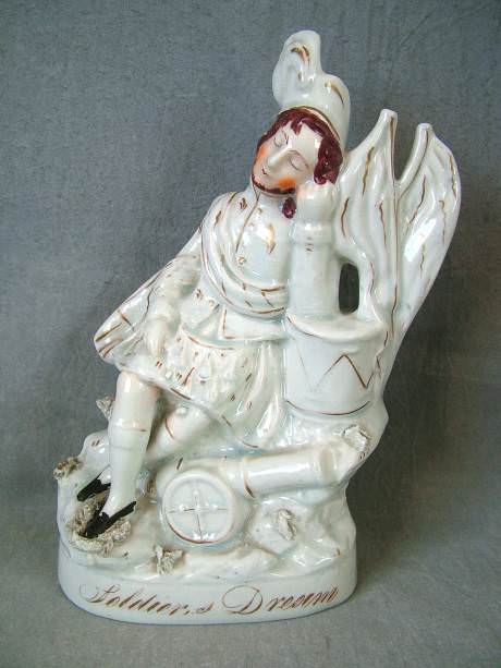 Staffordshire Pottery Figure