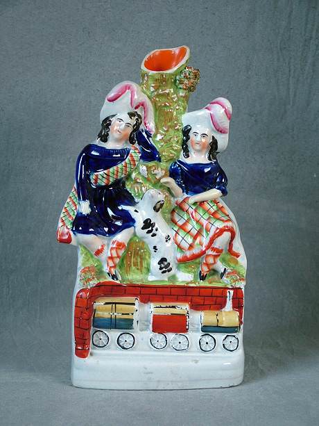 Staffordshire Pottery Figure