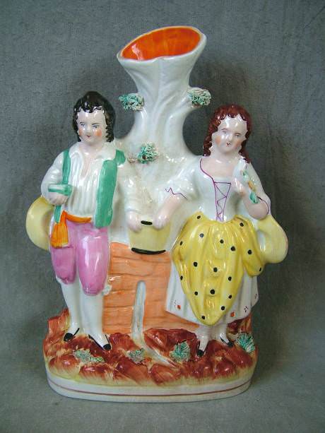 Staffordshire Pottery Figure