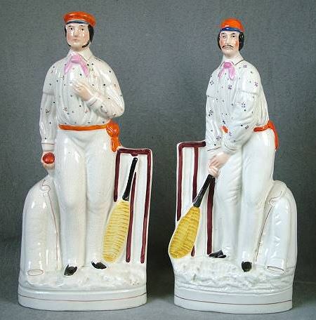 Staffordshire Pottery Figure