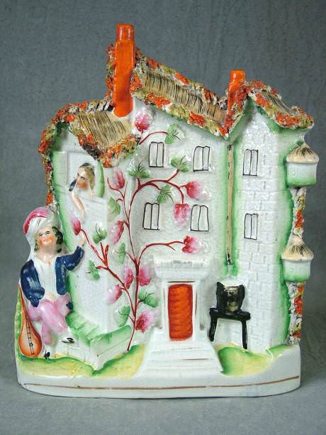 Staffordshire Pottery Figure