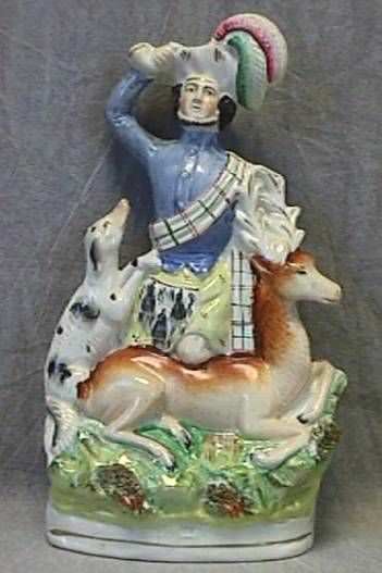 Staffordshire Pottery Figure
