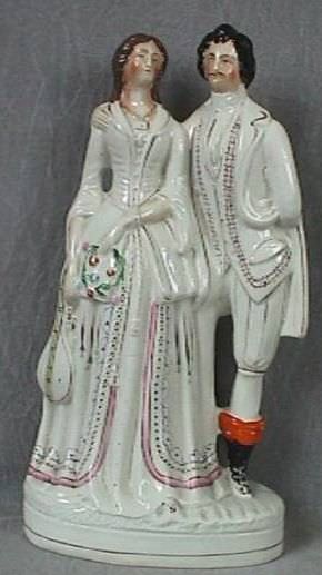 Staffordshire Pottery Figure