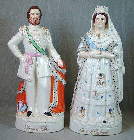 Staffordshire Pottery Figure