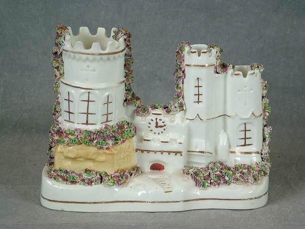 Staffordshire Pottery Figure