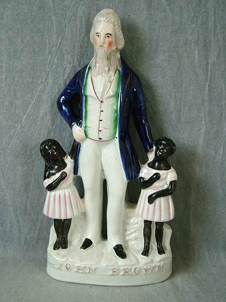 Staffordshire Pottery Figure