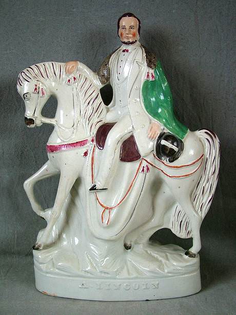 Staffordshire Pottery Figure