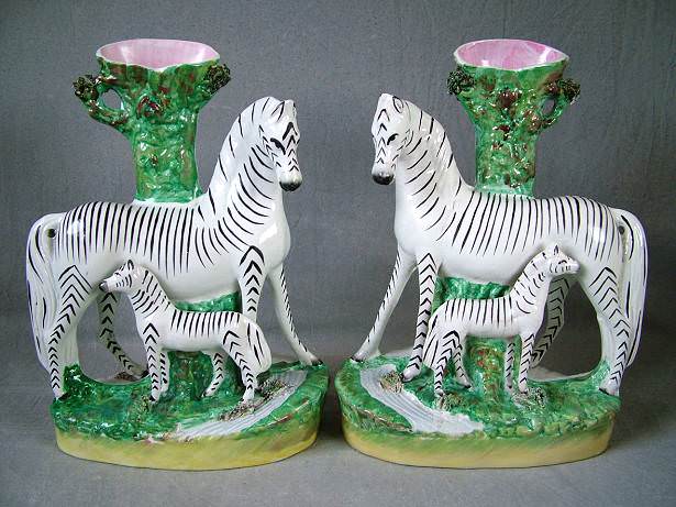 Staffordshire Pottery Figure