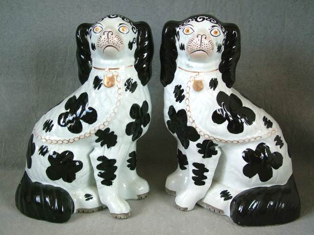 Staffordshire Pottery Figure