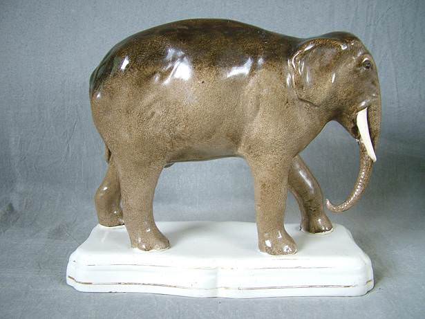 Staffordshire Pottery Figure