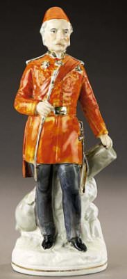 Staffordshire Pottery Figure