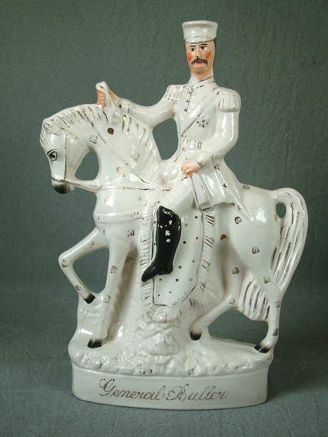 Staffordshire Pottery Figure