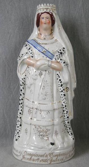 Staffordshire Pottery Figure