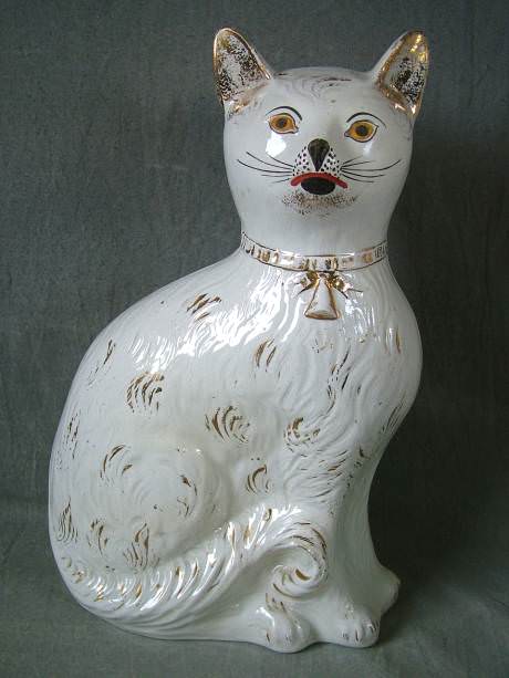 Staffordshire Pottery Figure