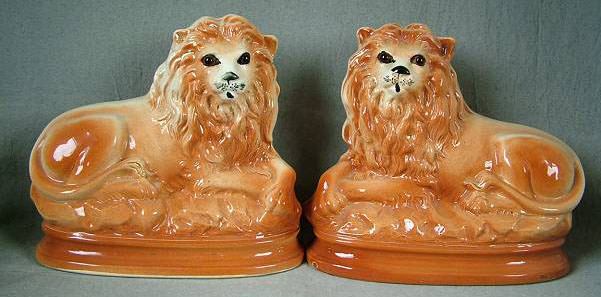 Staffordshire Pottery Figure