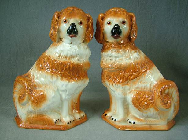 Staffordshire Pottery Figure