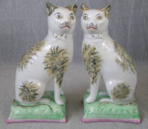 Staffordshire Pottery Figure