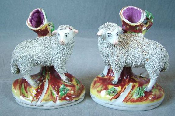 Staffordshire Pottery Figure