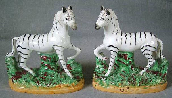 Staffordshire Pottery Figure