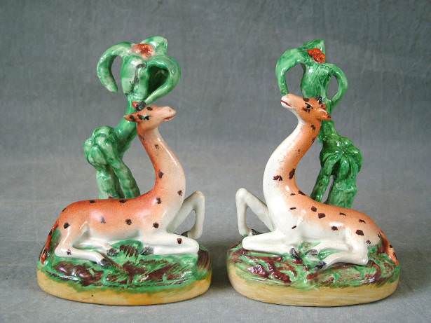 Staffordshire Pottery Figure