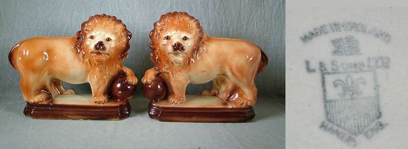 Staffordshire Pottery Figure